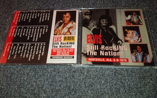 Elvis still rocking the nation! CD