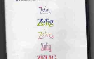 Zelig (Woody Allen) DVD Suomijulkaisu