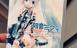 Hatsune Miku: Project DIVA (PSP) Japani