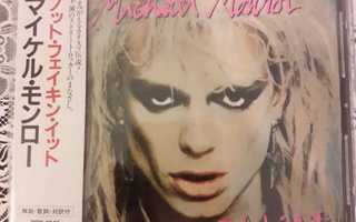 MICHAEL MONROE : Not Fakin' It  -CD (JAPAN) HANOI ROCKS