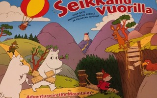 Muumi seikkailu vuorilla lautapeli