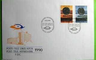 FDC- Posti-tele Liikelaitokseksi 1990. (12)