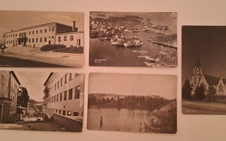 Vanhat kortit vuosilta 1928-1955