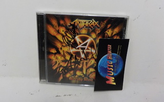 ANTHRAX - WORSHIP MUSIC CD 3 NIMMARILLA