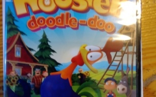 Rooster Doodle-Doo DVD (uusi, muovikelmussa)