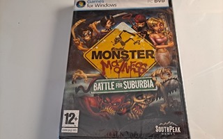 Monster Madness: Battle for Suburbia (PC DVD) (UUSI)