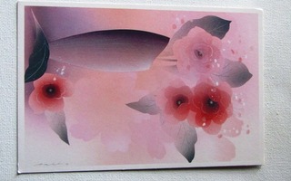 Jaana Aalto: Vaaleanpunaiset kukat maljakossa