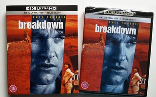 Breakdown (Jonathan Mostow) 4K+blu-ray