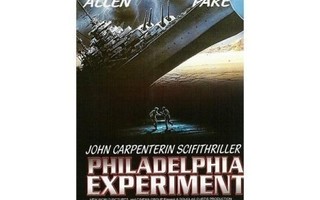 Philadelphia Experiment  -  DVD