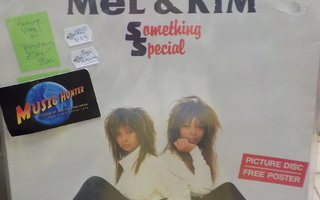 MEL & KIM - SOMETHING SPECIAL EX+/EX- LP