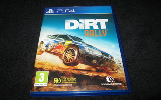 PS4: Dirt Rally