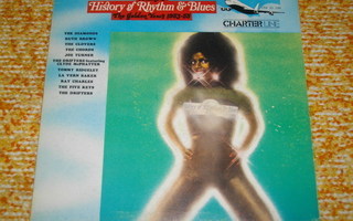 HISTORY OF RHYTHM & BLUES vol.2 1953-55 - LP  rock & roll NM