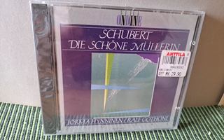 Schubert:Die schöne Mullerin-Hynninen-Gothoni CD(new)