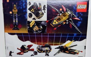 LEGO VIP keräilyharvinaisuus: 40580: Blacktron Cruiser