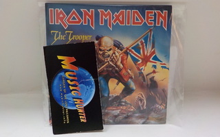 IRON MAIDEN - THE TROOPER PROMO CDS+