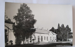 Postikortti Kauhava Rautatie Asema 1950-l Alkup.Mallikappale