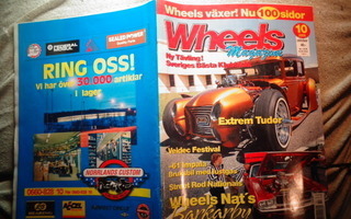 Jenkkiautolehti Wheels Magazine 10/2005