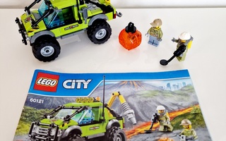 Lego City 60121 Tulivuoren tutkimusauto