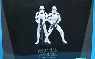 STAR WARS kotobukiya clone 2 pack ARTFX - HEAD HUNTER STORE.