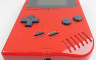 Game Boy Classic Console (Red)