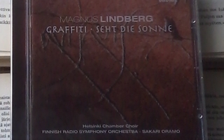 Magnus Lindberg - Graffiti; Seht die Sonne (UUSI CD)