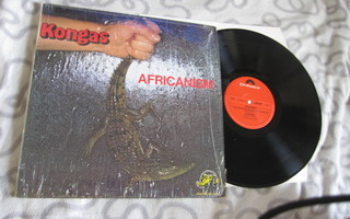 Kongas – Africanism ( hienok LP )