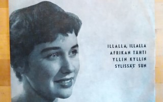 Laila Kinnunen EP 1958