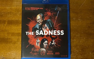 The Sadness Blu-ray