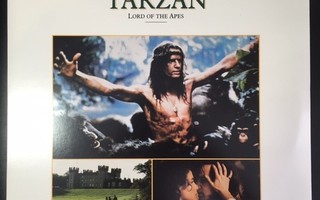 Greystoke: The Legend Of Tarzan, Lord Of The Apes LaserDisc