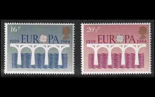 Iso-Britannia 988-90 ** Europa (1984)