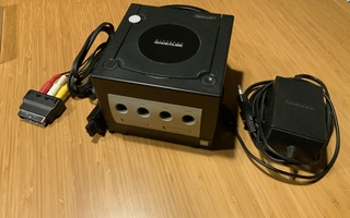 Nintendo Gamecube + johdot