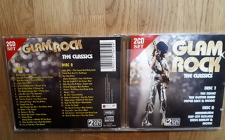 Glam Rock The Classics 2 CD set