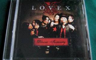 LOVEX: Divine Insanity - CD