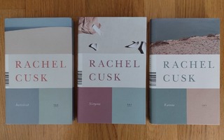 Rachel Cusk - Ääriviivat -trilogia