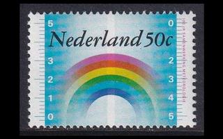 Alankomaat 1016 ** Meteorologinen yhteistyö 100v (1973)