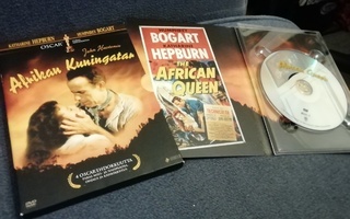 Afrikan kuningatar (1951) Humphrey Bogart, Katharine Hepburn