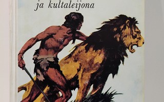 Tarzanin  ja kultaleijona - Edgar Rice Burroughs 1.p (sid)