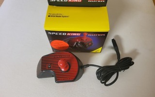 Uusi ja käyttämätön Konix Speed King joystick  + myyntiltk