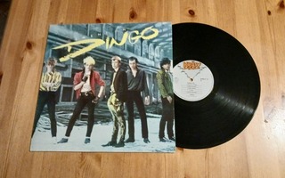 Dingo – Nimeni On Dingo lp orig 1984 hieno