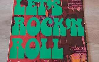 Let's Rock'n Roll  Euronett Norsk AS – EURO 114 1973 Norja