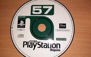 PS1 Official UK 57 PlayStation magazine demo