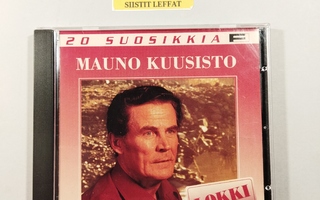 (SL) CD) Mauno Kuusisto - 20 Suosikkia - Lokki