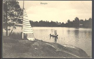 Kuopio - Vene järvellä_(11880)
