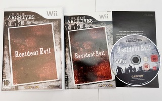 WII - Resident Evil Archives