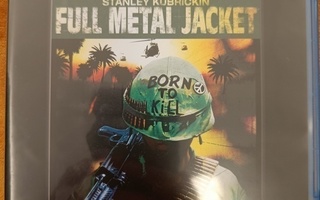 Full Metal Jacket (Blu-ray) Suomipainos