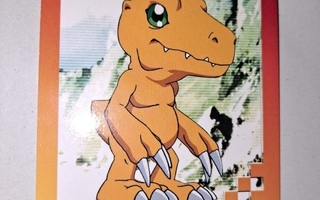 Agumon Digimon keräilykortti