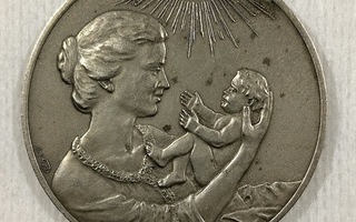 Neuvostoliitto, mitali lapsen syntymän kunniaksi v1991