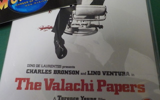 THE VALACHI PAPERS UUSI BLU-RAY (W)