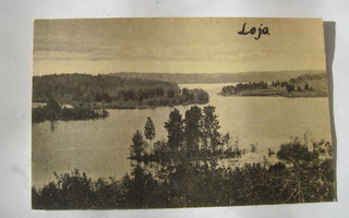 VANHA Postikortti Lohja 1918