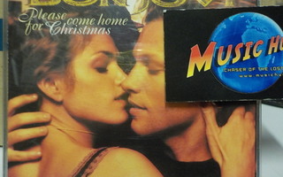 BON JOVI - PLEASE COME HOME FOR CHRISTMAS UUSI CDS